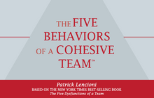 THE FIVE BEHAVIORS OF A COHESIVE TEAM